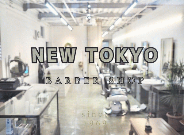 NEW TOKYO  BARBER